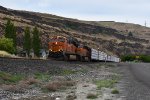 BNSF Manifest on the OT